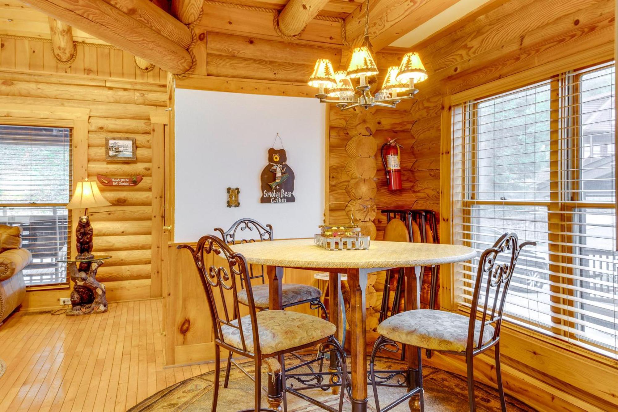 Pigeon Forge Vacation Rental 1 Mi To Dollywood Kültér fotó